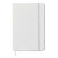 Libreta A5 Tacto Suave Blanco