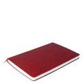 Libreta A5 Tapa Blanda PU 96H Crema Rayadas RO
