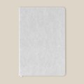 Libreta A5 Tapa Blanda PU 96H Crema Rayadas