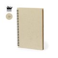 Libreta A5 tapa dura reciclada