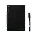 Libreta A5 con tapa flexible Negro