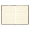 Libreta A5 con tapa de paja natural