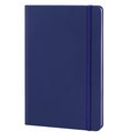 Libreta A5 Tapa PU 96H Lisas Azul Marino