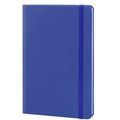 Libreta A5 Tapa PU 96H Lisas Azul Royal