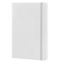 Libreta A5 Tapa PU 96H Lisas Blanco