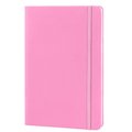 Libreta A5 Tapa PU 96H Lisas Rosa