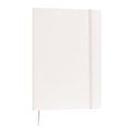 Libreta A5 con tapa reciclada Blanco