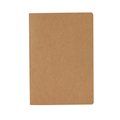 Libreta A5 con tapas recicladas y 60 hojas a rayas Crudo Talla Única Adulto
