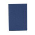Libreta A5 con tapas recicladas y 60 hojas a rayas Marino Talla Única Adulto