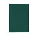 Libreta A5 con tapas recicladas y 60 hojas a rayas Verde Talla Única Adulto