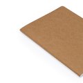 Libreta A5 con tapas recicladas y 60 hojas a rayas