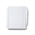 Libreta A5 Wire-O con tapa rígida Blanco Talla Única Adulto