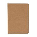 Libreta A6 de 60 hojas rayadas Crudo Talla Única Adulto