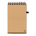 Libreta A6 con Boli Ecológica