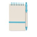 Libreta A6 Reciclada con Boli a juego