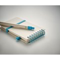 Libreta A6 Reciclada con Boli a juego