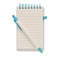 Libreta A6 Reciclada con Boli a juego