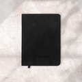 Libreta A6 Terciopelo 80H Crema Rayadas