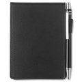 Libreta A7 con funda de PU y bolígrafo 11,5 x 9,5 cm