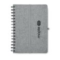 Libreta de anillas A5 con soporte