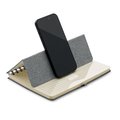 Libreta de anillas A5 con soporte
