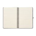 Libreta de anillas A5 con soporte
