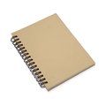 Libreta de anillas ecológica con tapas de cartón reciclado 11,6x15,3 cm Natu