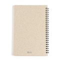 Libreta Anillas Wheat Straw 80H Lisas