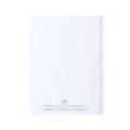 Libreta antibacteriana personalizada 15,5 x 21,5 cm