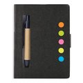 Libreta Bolsillo con Marcadores y Boli