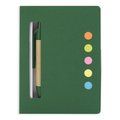 Libreta Bolsillo con Marcadores y Boli