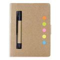 Libreta Bolsillo con Marcadores y Boli