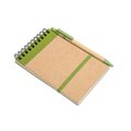 Libreta de bolsillo con papel reciclado 14 x 9 cm Lima