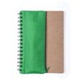 Libreta de cartón ecológico reciclado y estuche incluido Ver