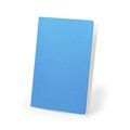 Libreta clásica con tapas de cartón personalizada 14 x 20,5 cm Azul Claro