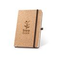 Libreta de corcho A5 sostenible