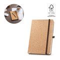 Libreta de corcho A5 sostenible