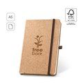 Libreta de corcho A5 sostenible
