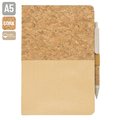 Libreta de Corcho/Lino 82H con Bolígrafo CR