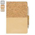 Libreta de Corcho/Lino 82H con Bolígrafo