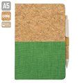 Libreta de Corcho/Lino 82H con Bolígrafo