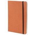 Libreta Cuero A5 Reciclado 80H Rayadas Ma