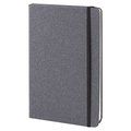 Libreta Cuero A5 Reciclado 80H Rayadas Ne