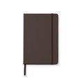 Libreta ecológica  A5 de hojas a rayas Café