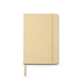 Libreta ecológica  A5 de hojas a rayas Oliva