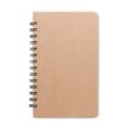 Libreta Ecológica con Semillas de Pino