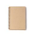 Libreta ecológica tamaño A5 Crudo Talla Única Adulto