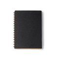 Libreta ecológica tamaño A5 Negro Talla Única Adulto