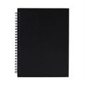Libreta con espiral y hojas rayadas