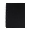 Libreta con espiral y hojas rayadas